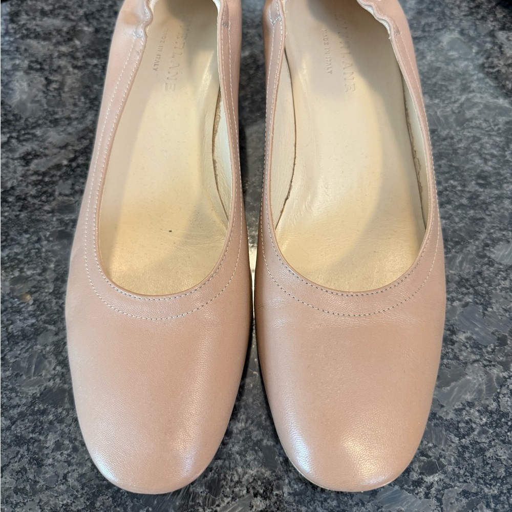 Everlane Nude Pumps